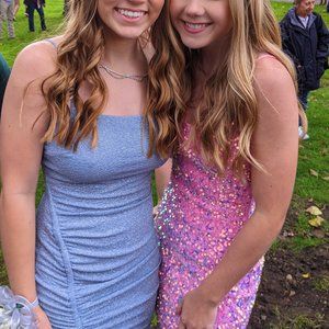 Pink Homecoming or Cocktail Dress XS or Size 0